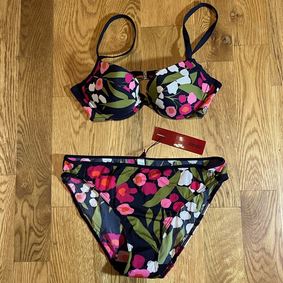 Kenzo bikini swimsuit size 36/C, 18